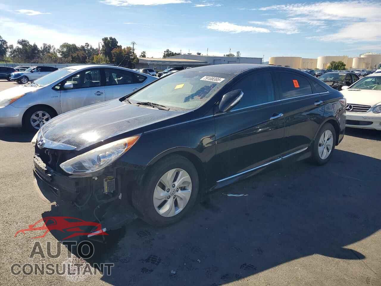 HYUNDAI SONATA 2014 - KMHEC4A45EA113252
