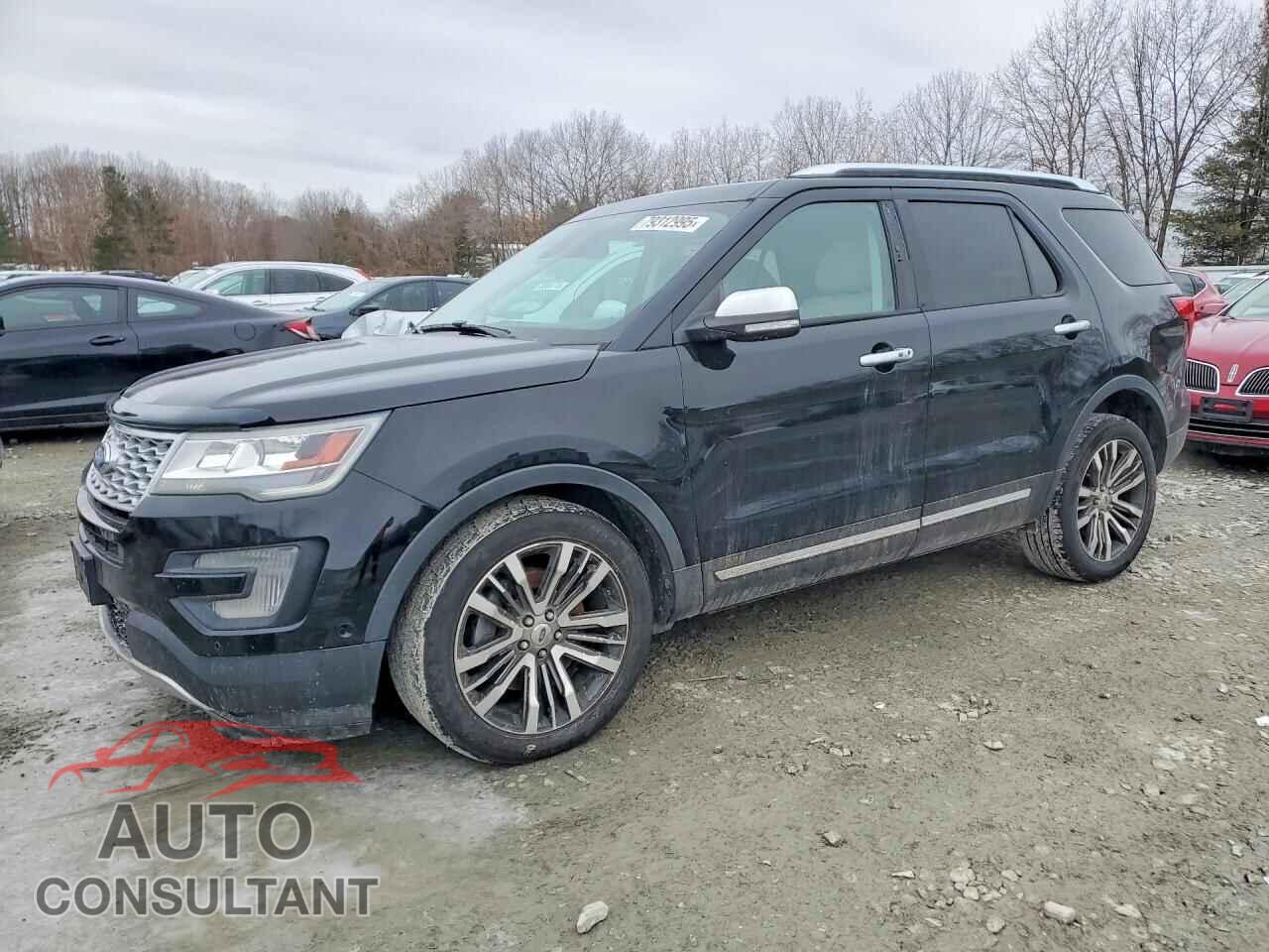 FORD EXPLORER 2017 - 1FM5K8HTXHGC51149