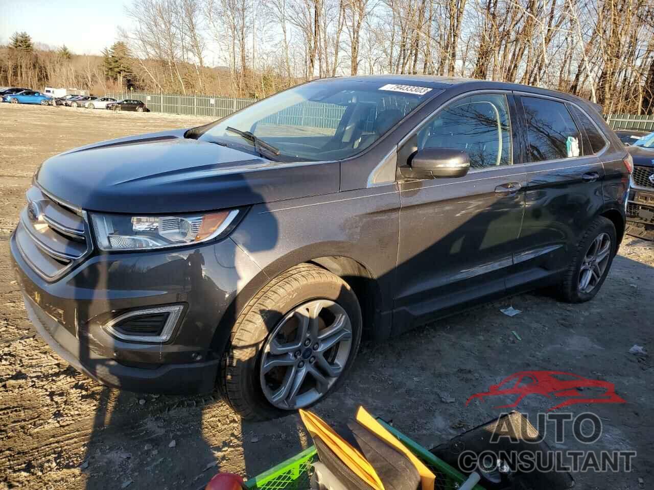FORD EDGE 2017 - 2FMPK4K94HBC57079