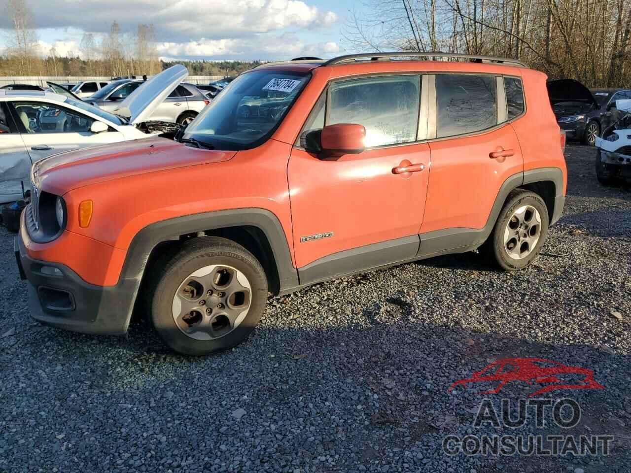 JEEP RENEGADE 2015 - ZACCJABH3FPC10453