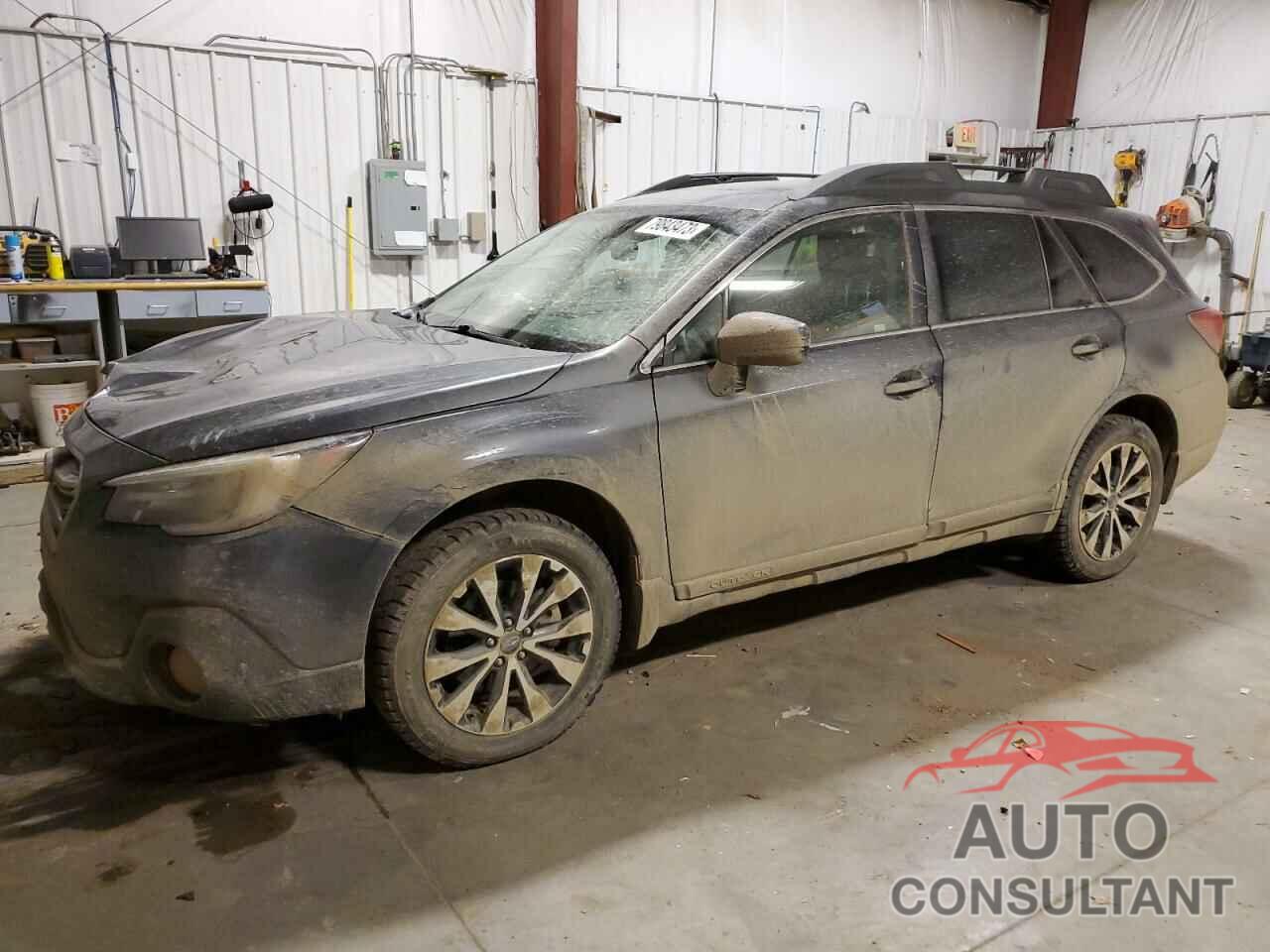 SUBARU OUTBACK 2018 - 4S4BSANC5J3308384