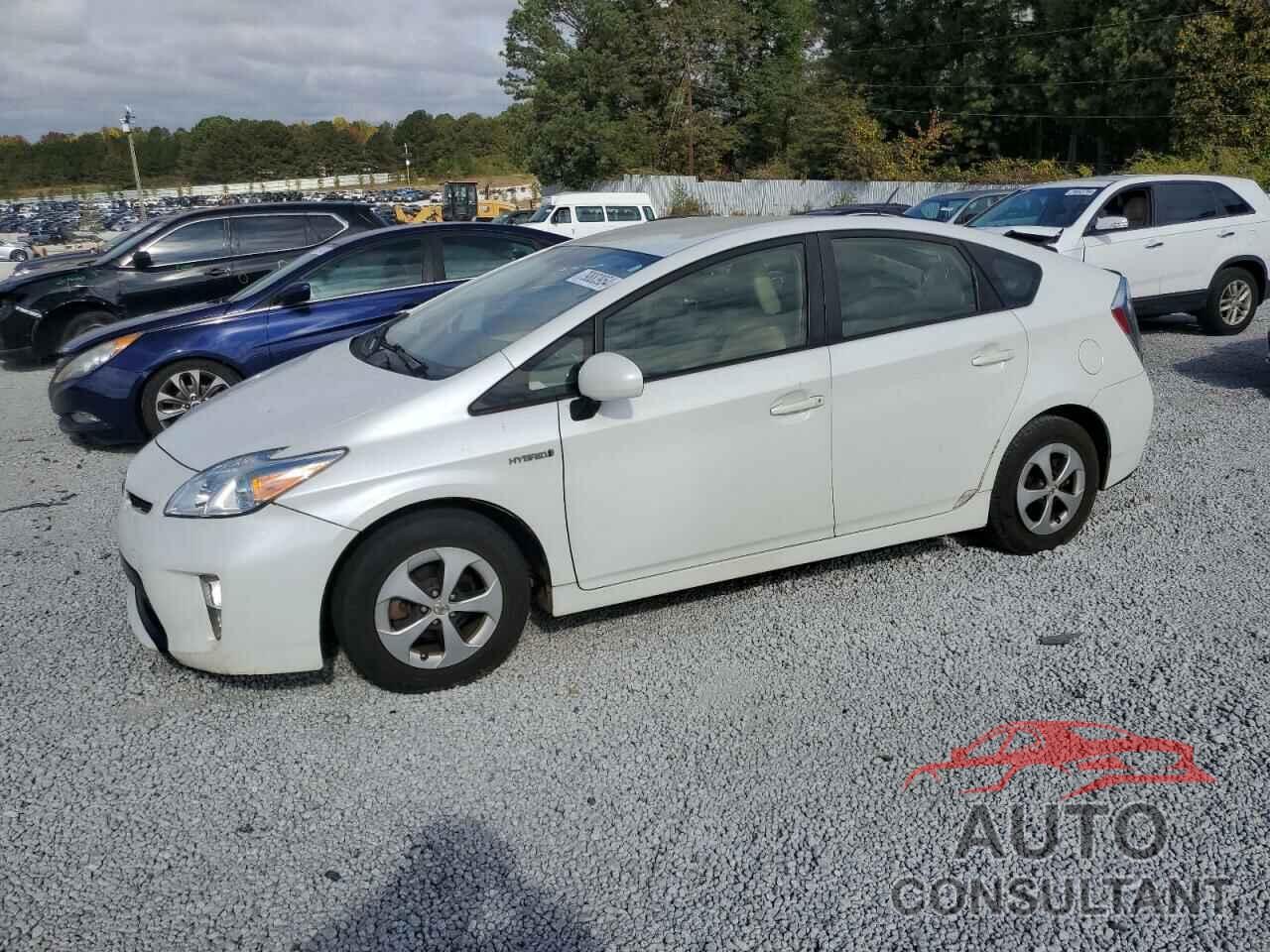 TOYOTA PRIUS 2015 - JTDKN3DU5F1935235