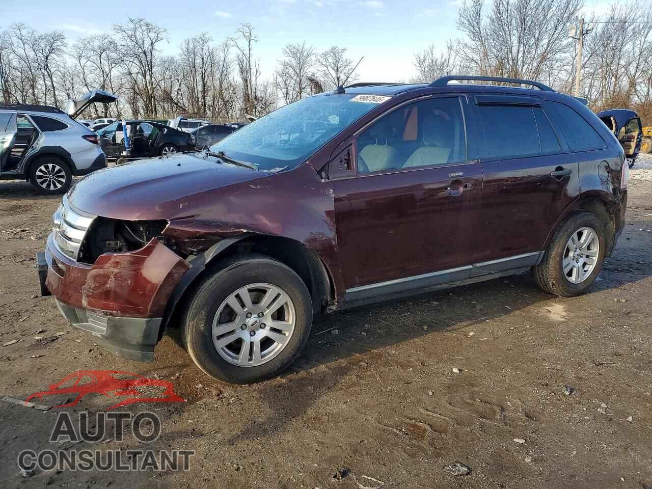 FORD EDGE 2009 - 2FMDK36C79BA93220