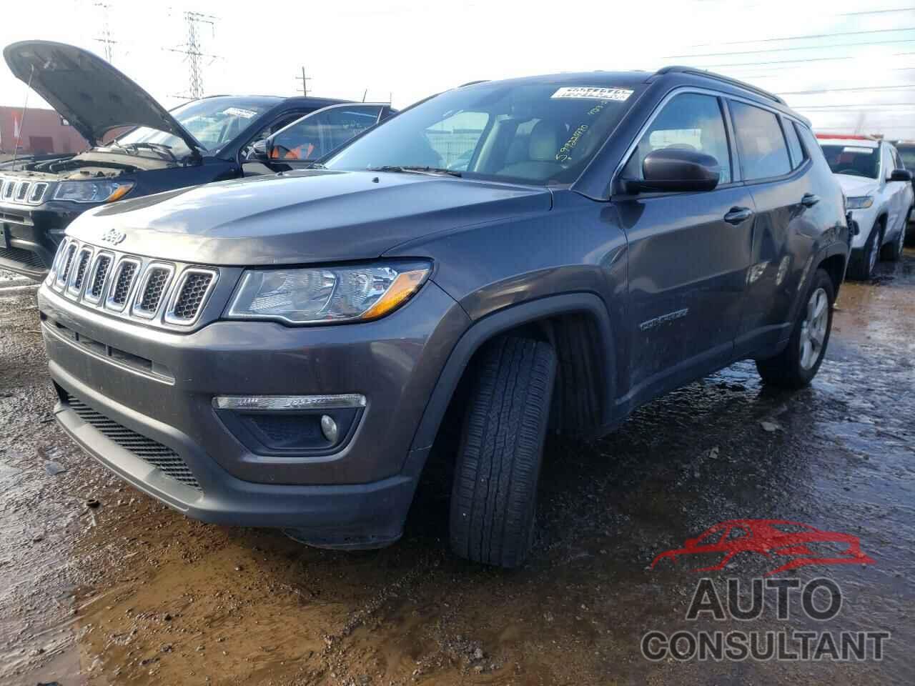 JEEP COMPASS 2018 - 3C4NJCBB3JT467890