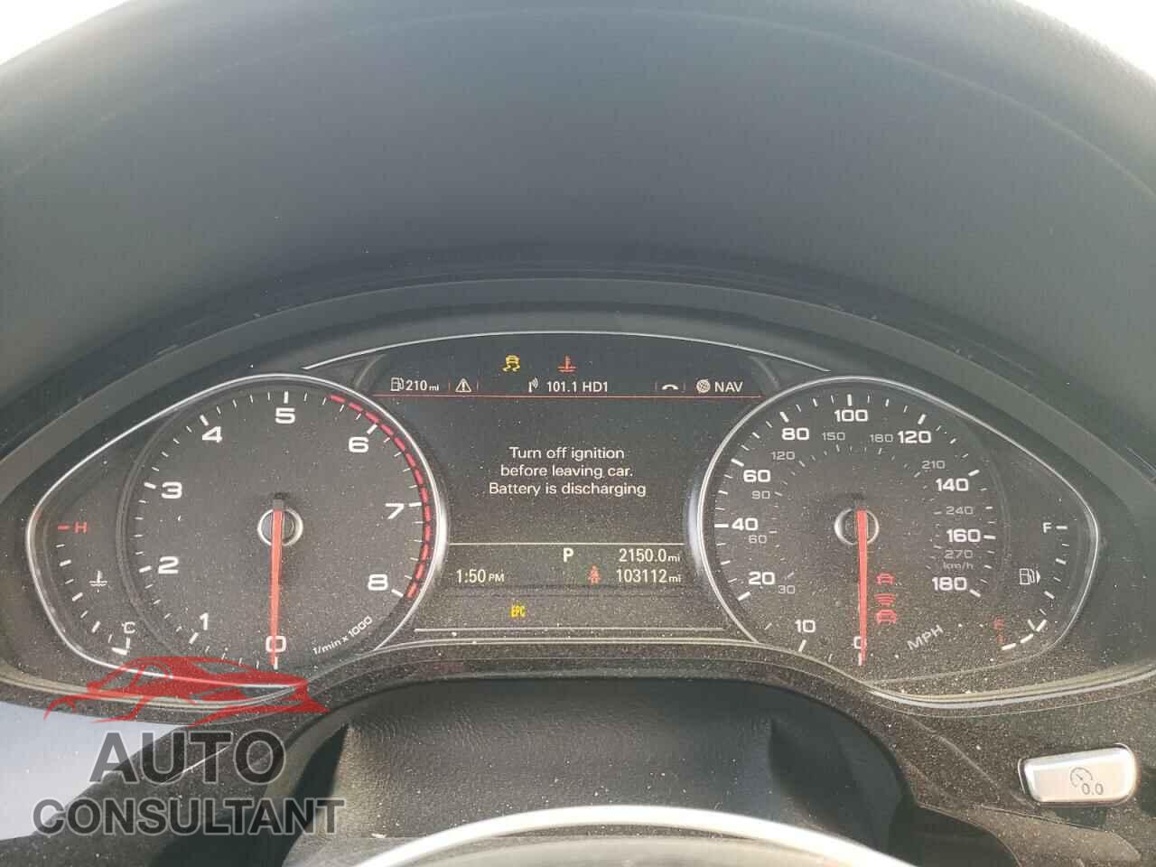 AUDI A8 2016 - WAU43AFD2GN011164