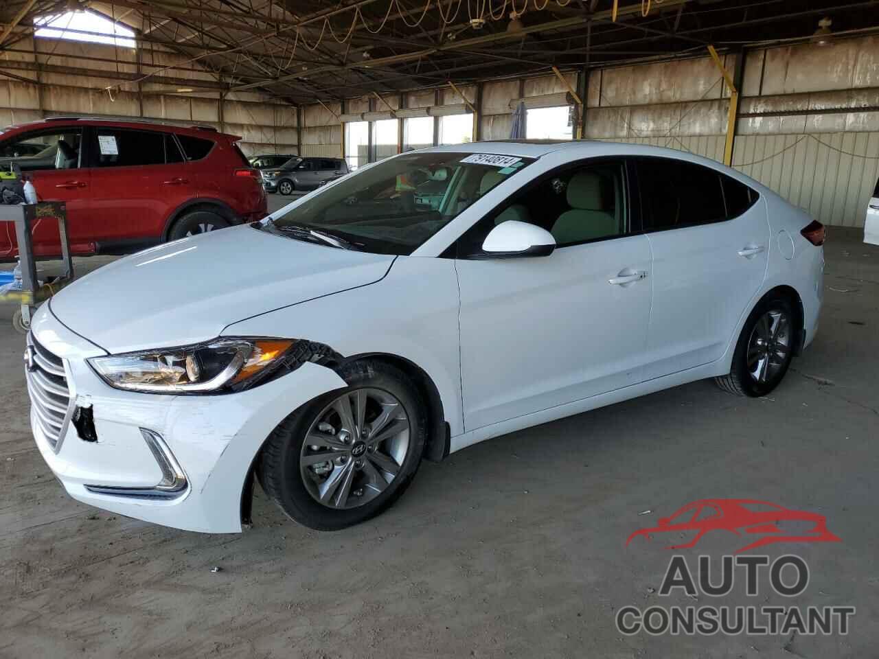 HYUNDAI ELANTRA 2017 - 5NPD84LF7HH180092