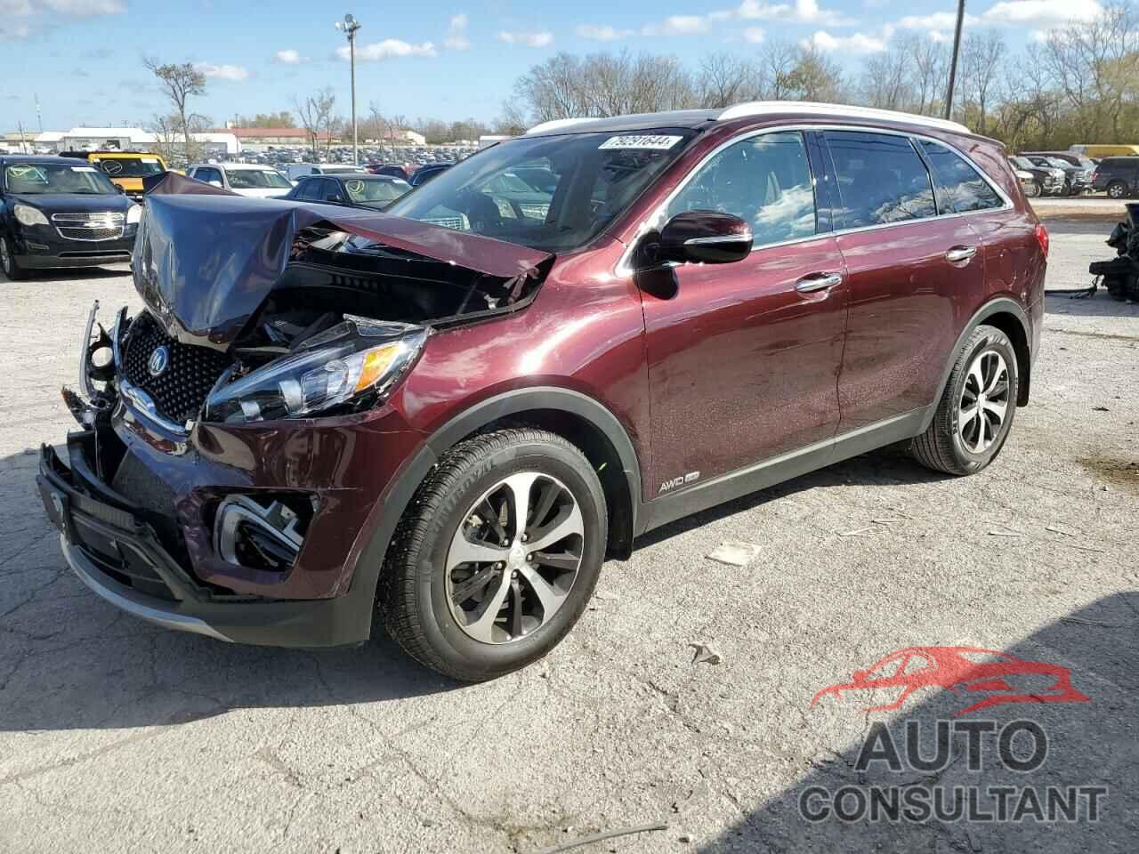 KIA SORENTO 2016 - 5XYPHDA53GG132456