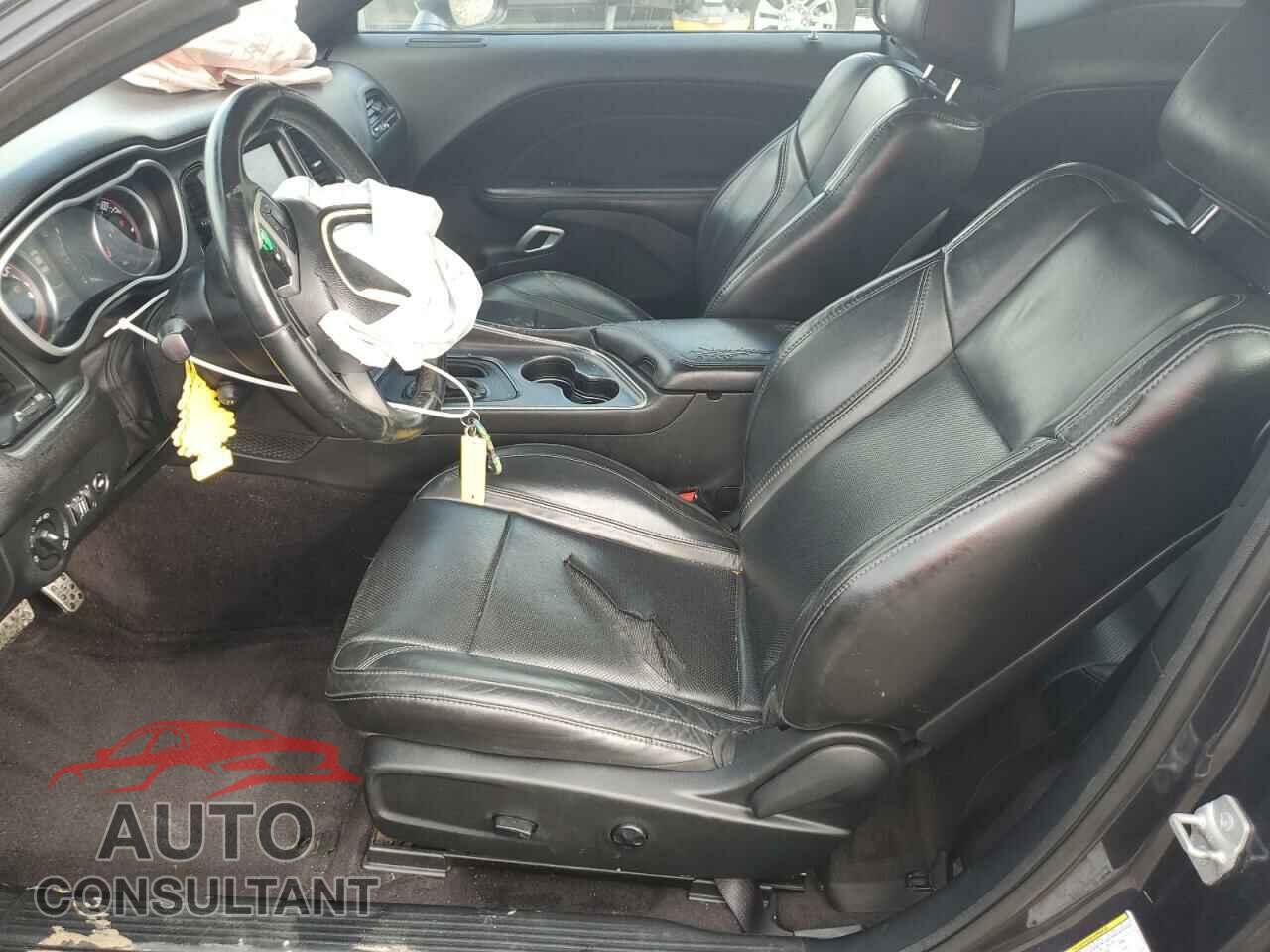 DODGE CHALLENGER 2018 - 2C3CDZAG8JH333856