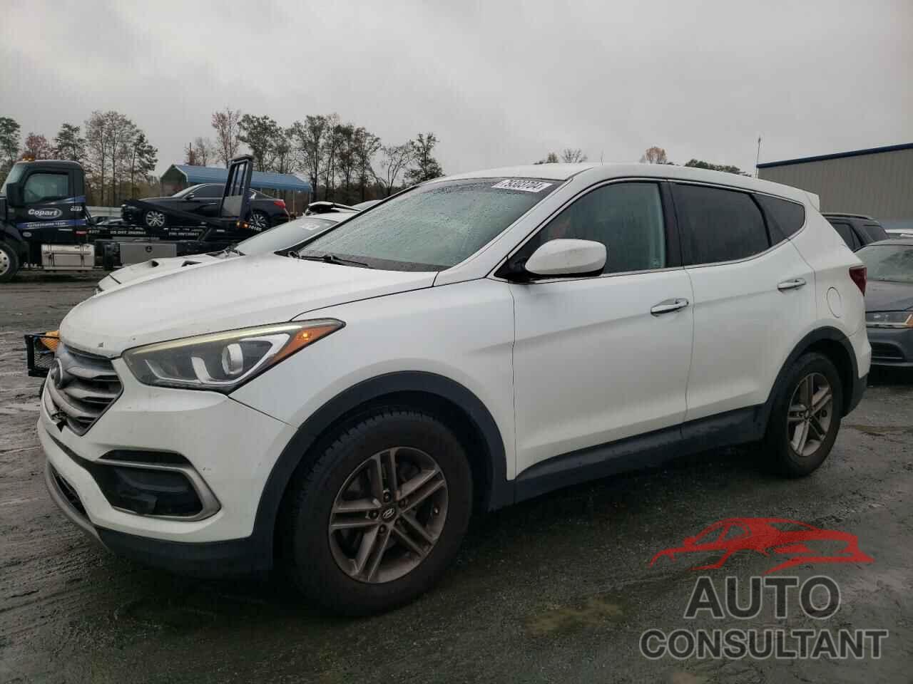 HYUNDAI SANTA FE 2017 - 5XYZT3LB3HG434237