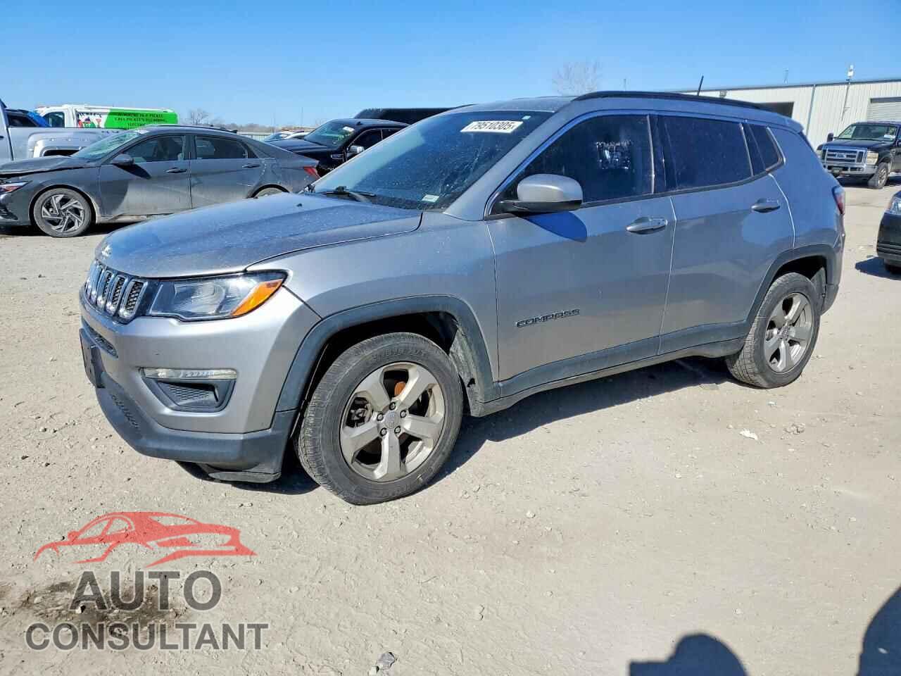 JEEP COMPASS 2017 - 3C4NJCBB3HT658638