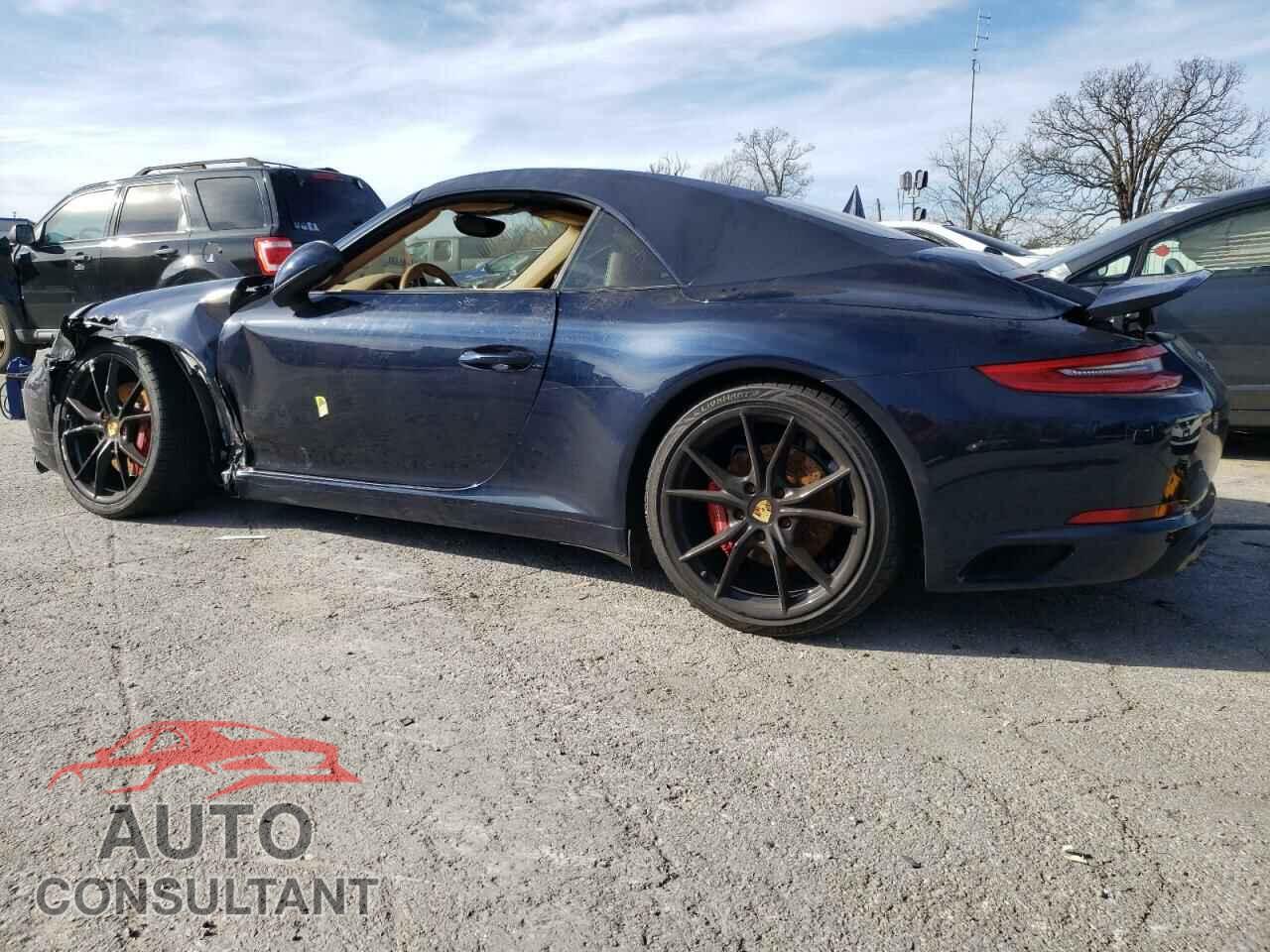 PORSCHE 911 2017 - WP0CB2A90HS154594