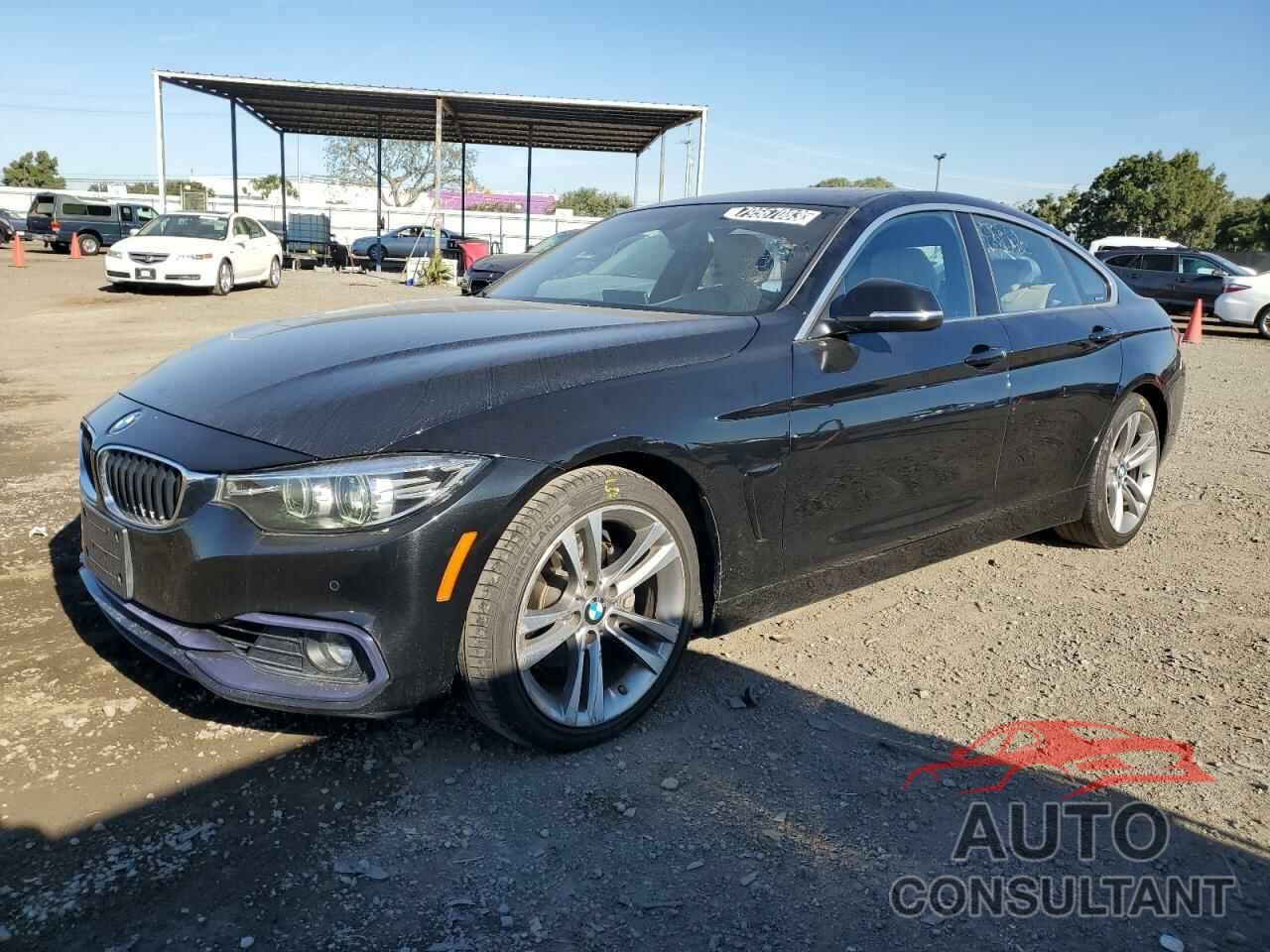 BMW 4 SERIES 2019 - WBA4J1C55KBM13208