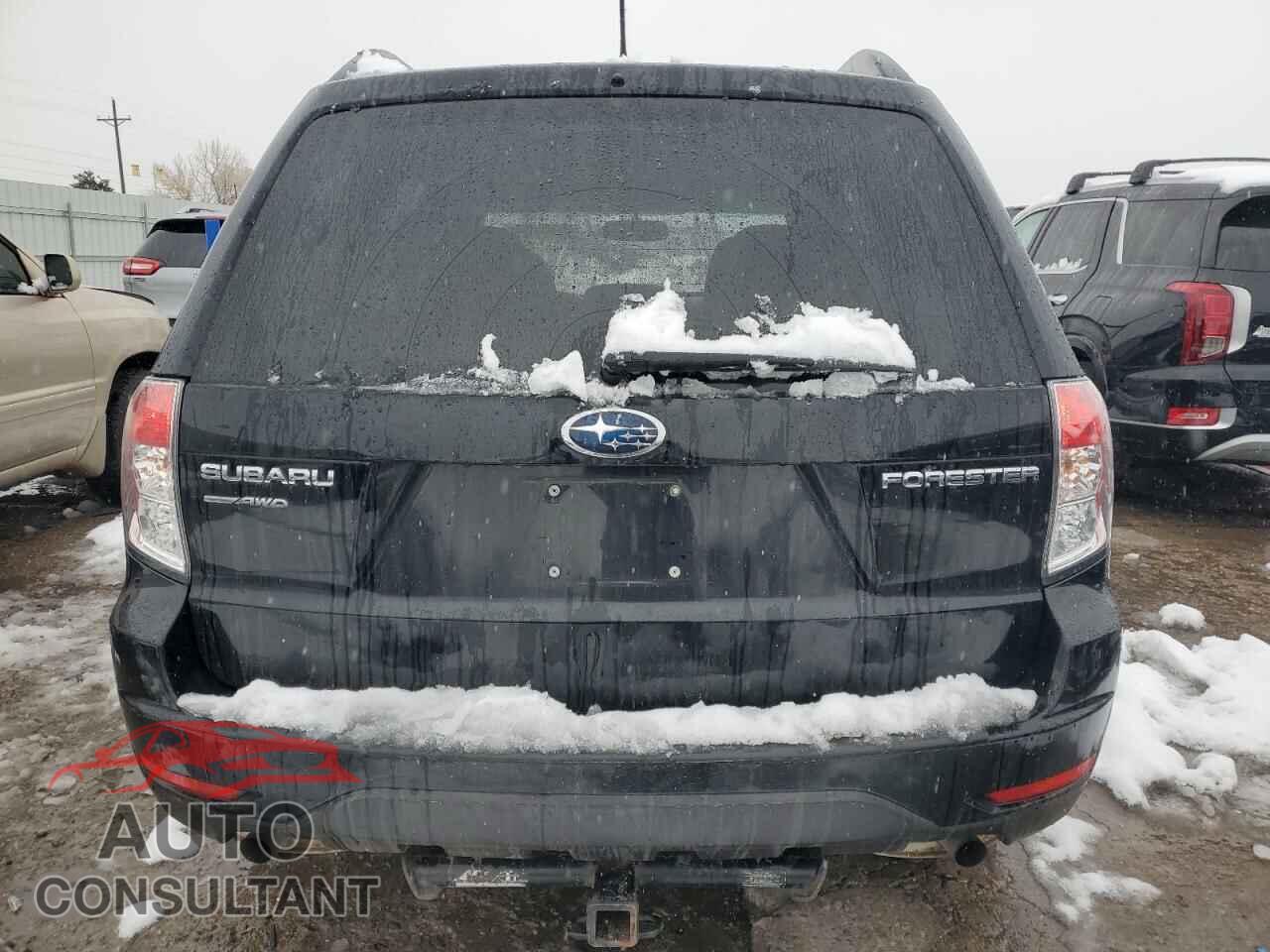 SUBARU FORESTER 2012 - JF2SHBDC7CH444243