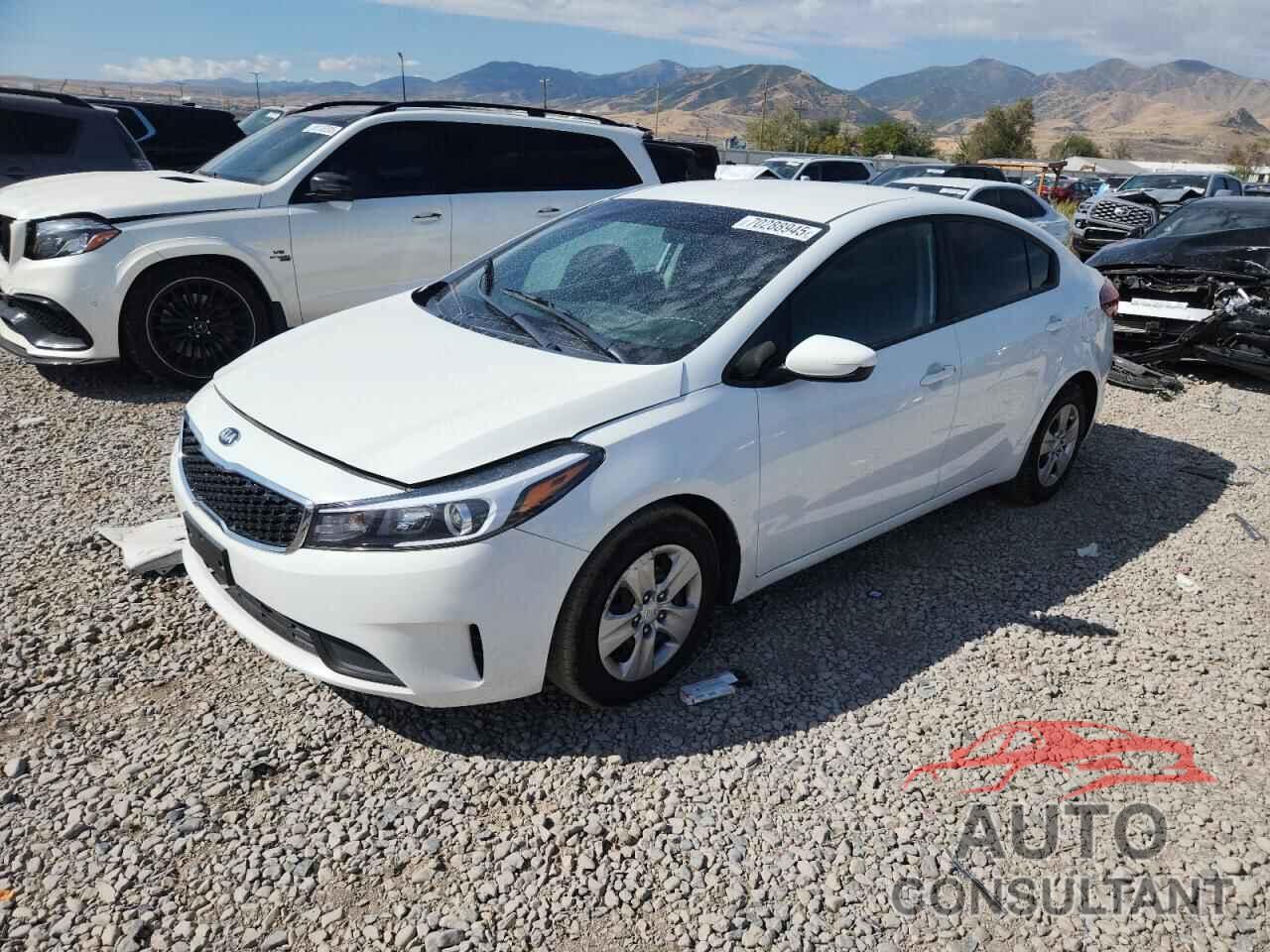 KIA FORTE 2018 - 3KPFK4A70JE280261