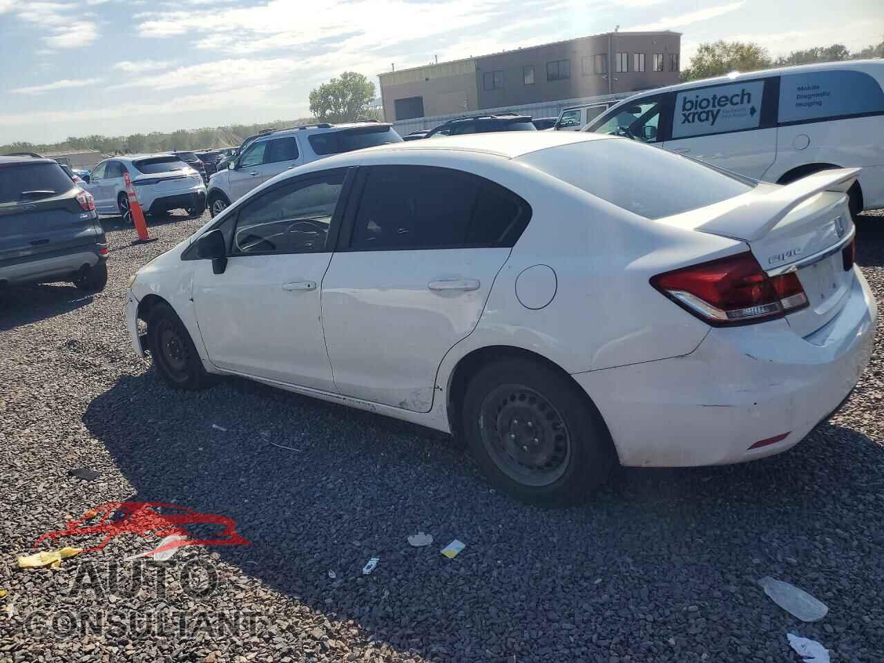 HONDA CIVIC 2014 - 2HGFB2F51EH510266