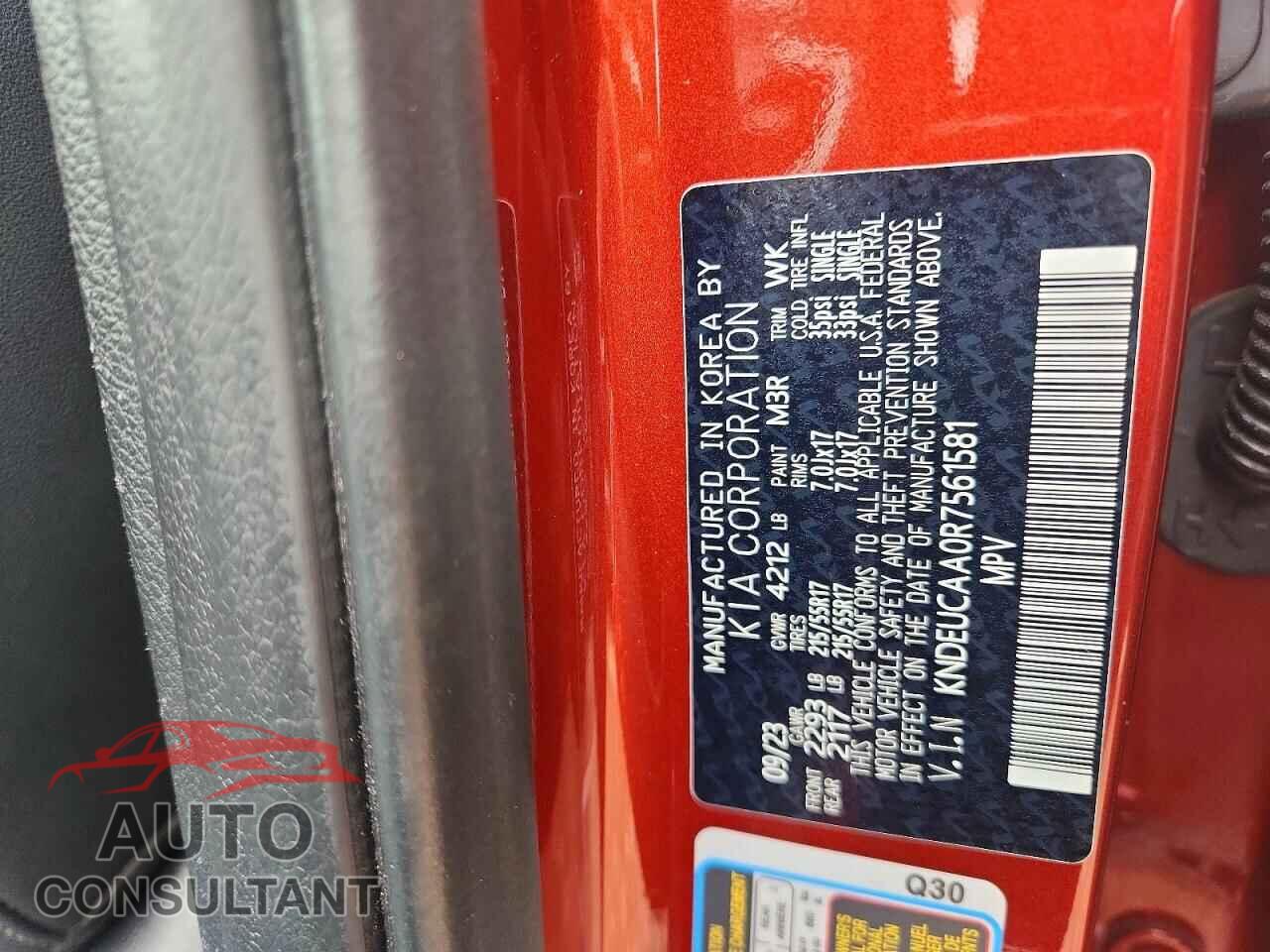 KIA SELTOS 2024 - KNDEUCAA0R7561581