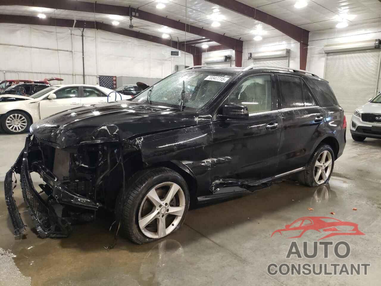 MERCEDES-BENZ GLE-CLASS 2016 - 4JGDA5HB3GA807386