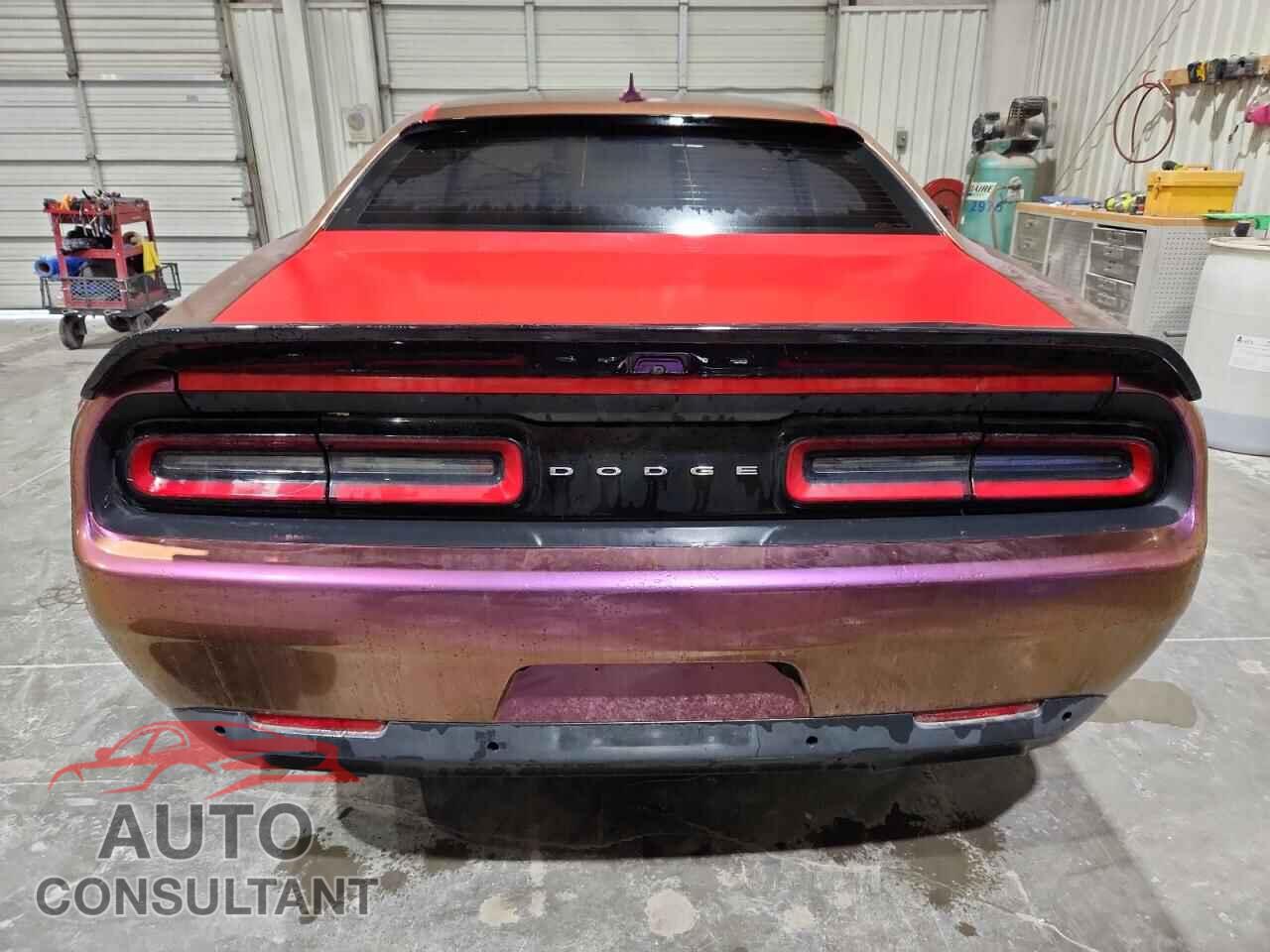 DODGE CHALLENGER 2016 - 2C3CDZBT5GH299976