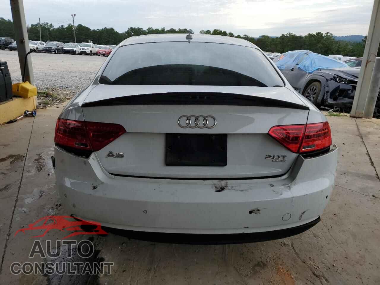 AUDI A5 2013 - WAULFAFR6DA022007