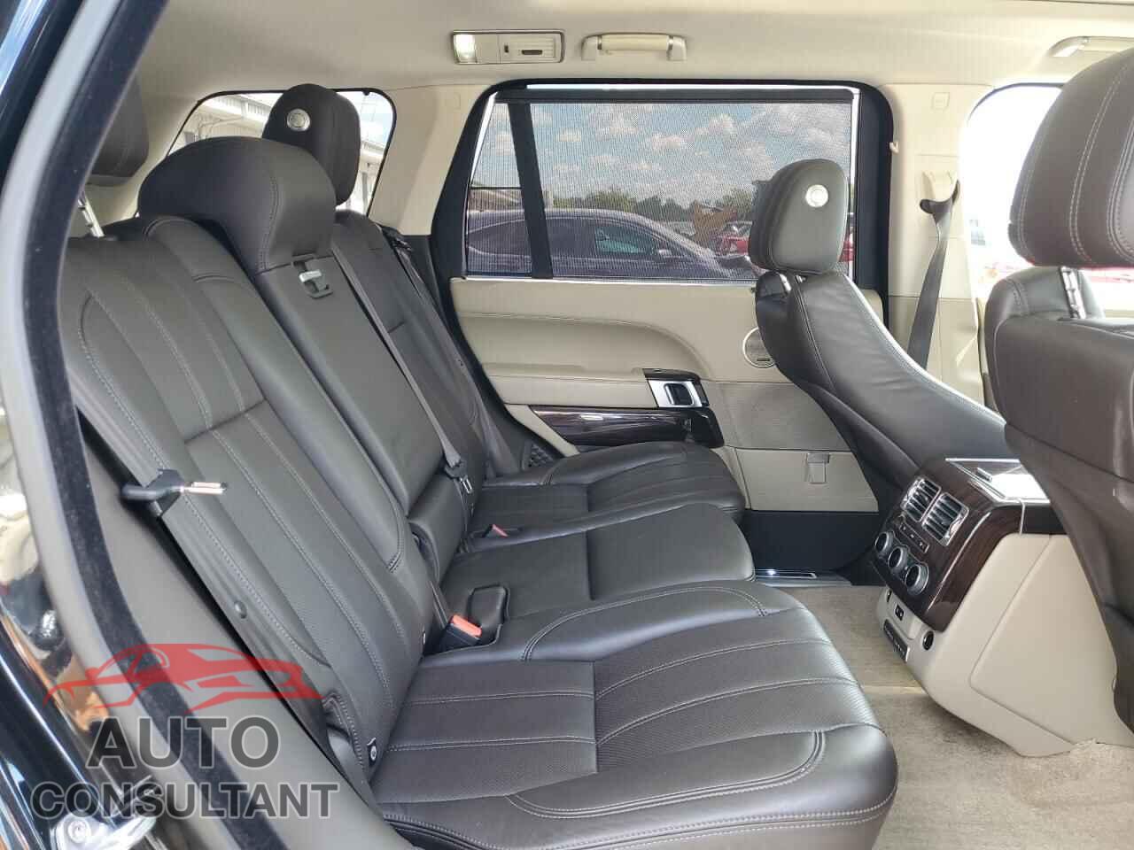 LAND ROVER RANGEROVER 2016 - SALGS3EF9GA297662