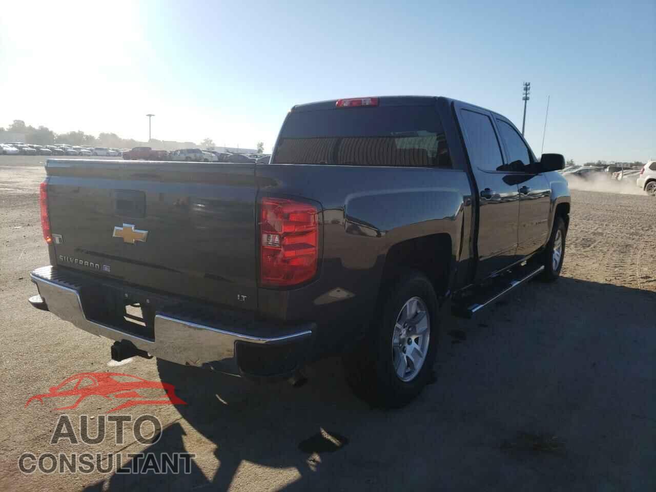 CHEVROLET SILVERADO 2018 - 3GCUCRER9JG397788