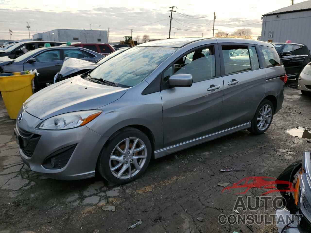MAZDA 5 2012 - JM1CW2DL5C0141131