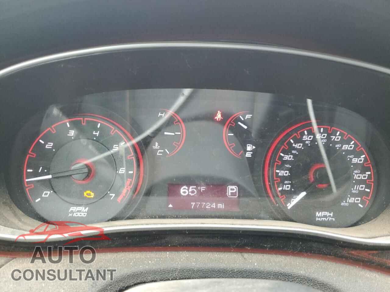 DODGE DART 2015 - 1C3CDFAA3FD301766