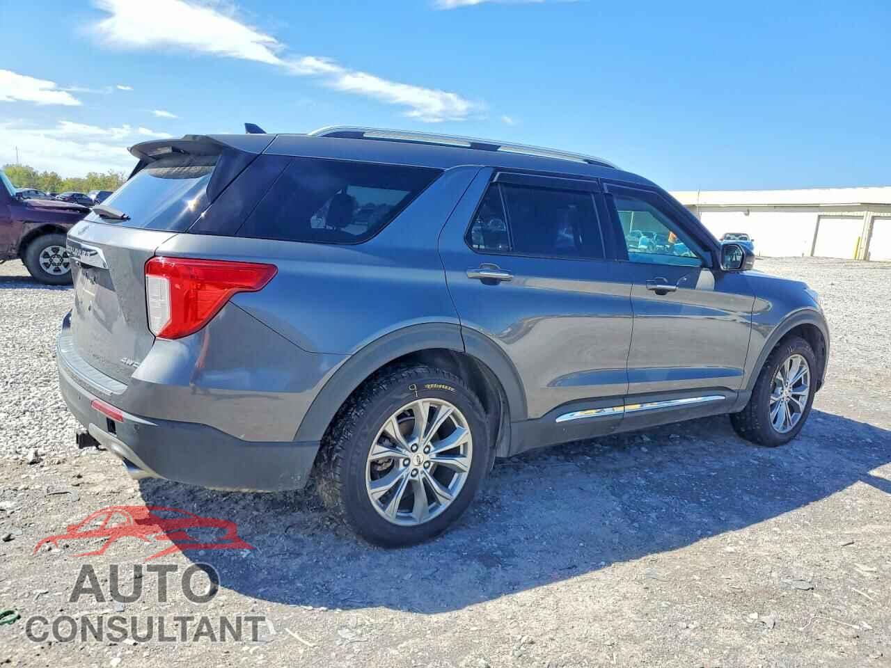 FORD EXPLORER 2021 - 1FMSK8FH0MGA86143