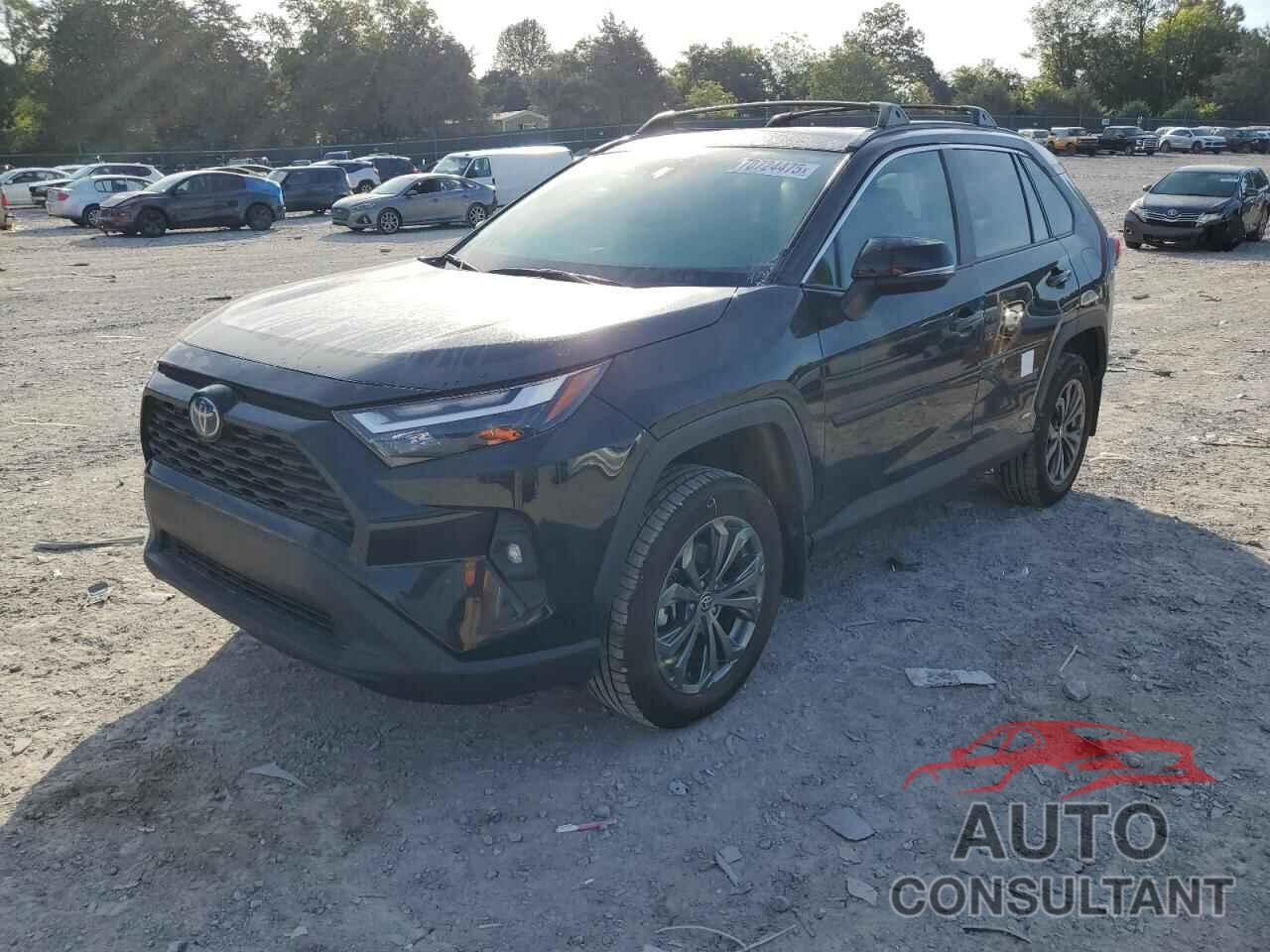 TOYOTA RAV4 2022 - 4T3B6RFV5NU083264