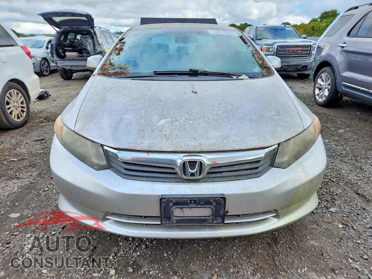 HONDA CIVIC 2012 - 2HGFB2F59CH306621