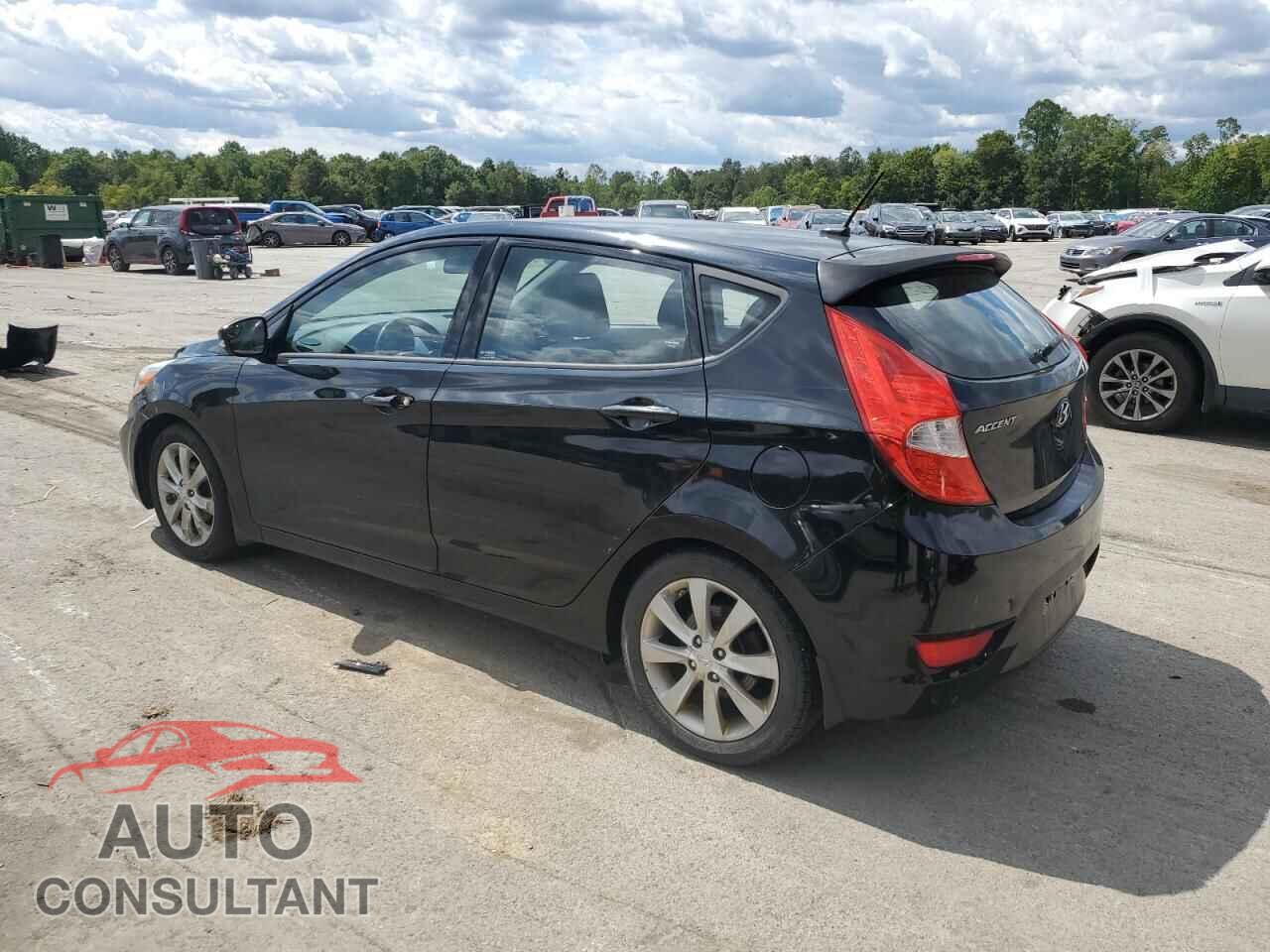 HYUNDAI ACCENT 2014 - KMHCU5AE1EU172235