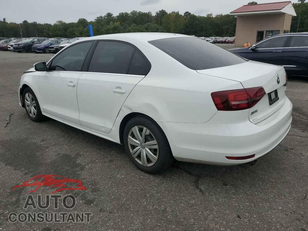 VOLKSWAGEN JETTA 2017 - 3VW2B7AJ1HM379812