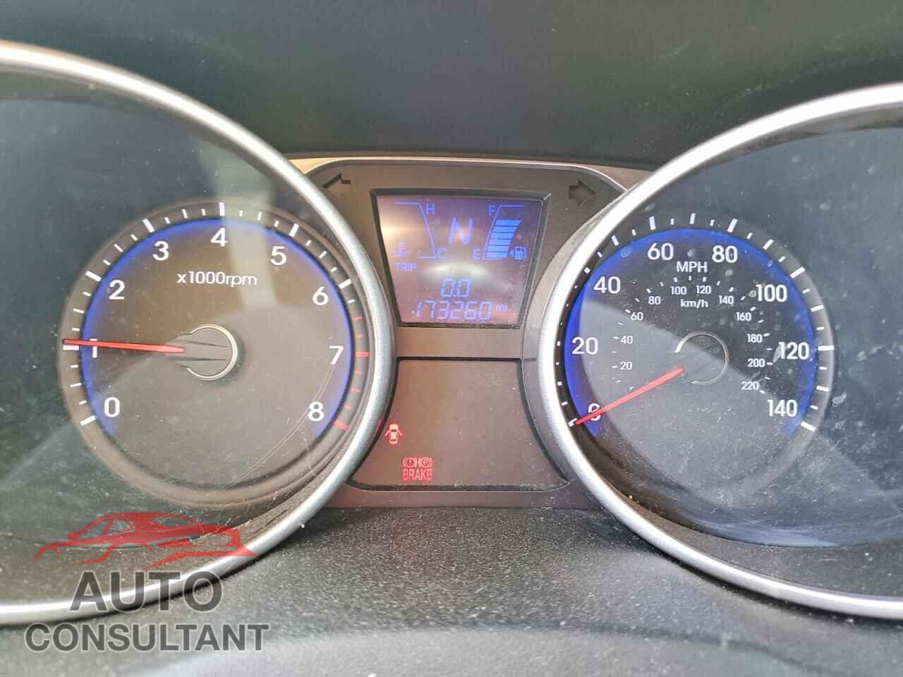 HYUNDAI TUCSON 2014 - KM8JTCAF9EU950448
