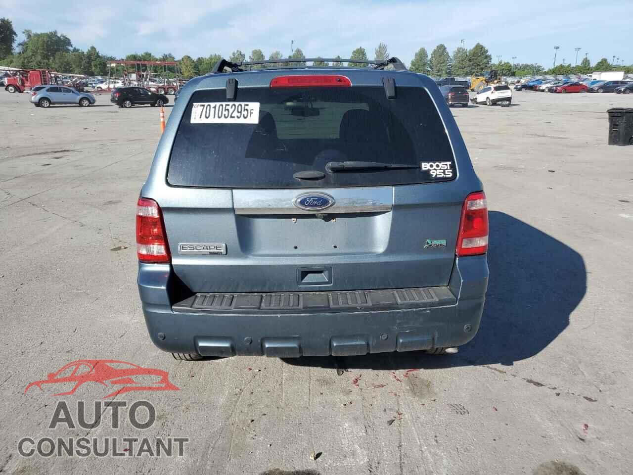 FORD ESCAPE 2012 - 1FMCU0EG5CKB54005