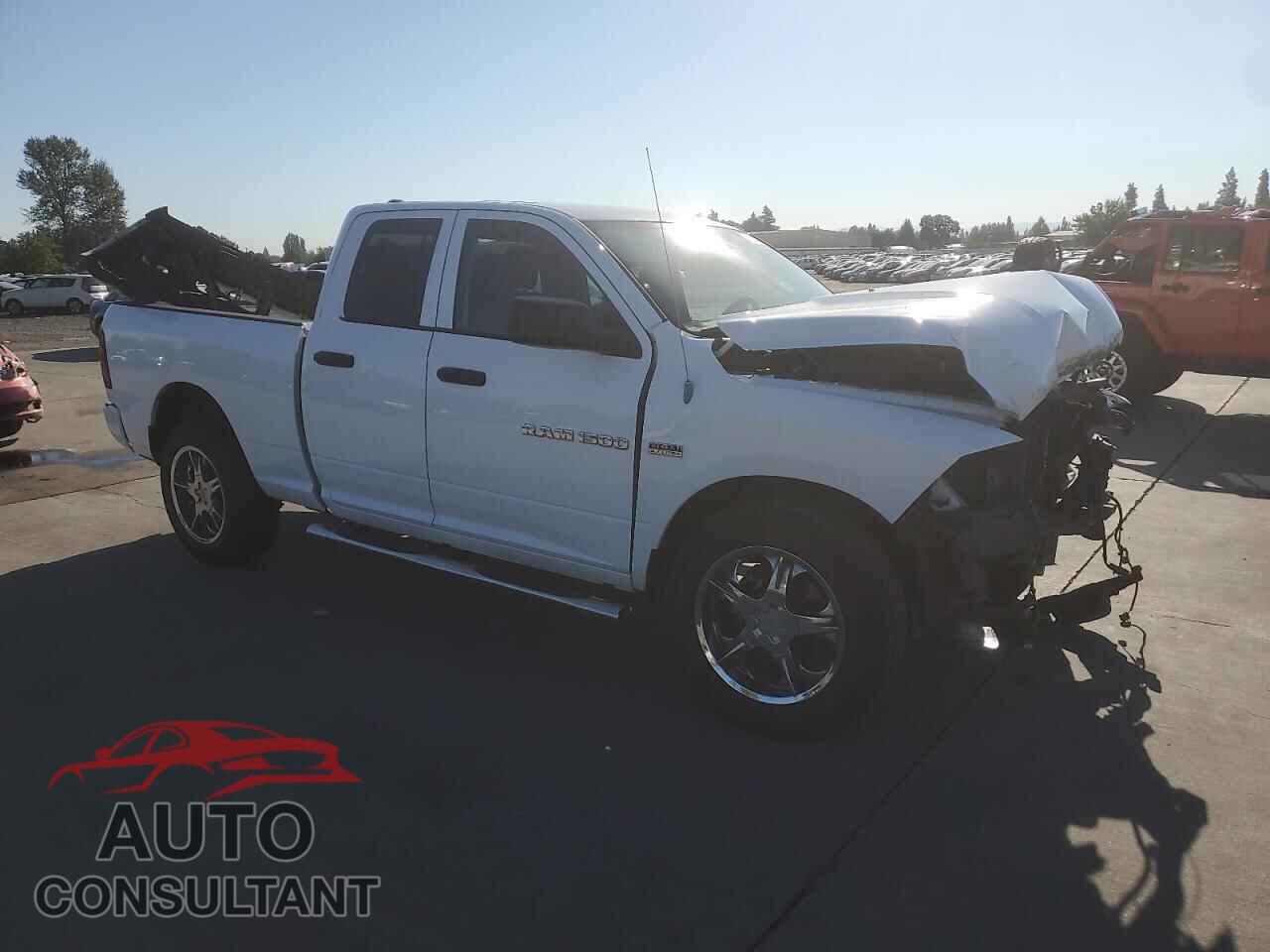 DODGE RAM 1500 2012 - 1C6RD7FT2CS260552