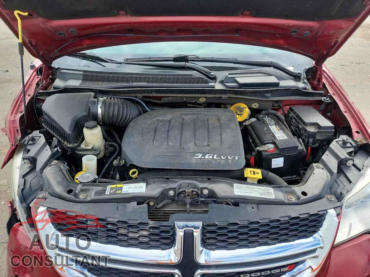 DODGE CARAVAN 2016 - 2C4RDGCG4GR108716