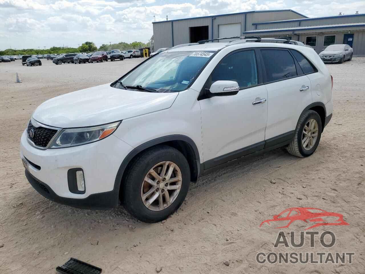 KIA SORENTO 2014 - 5XYKT4A66EG512020
