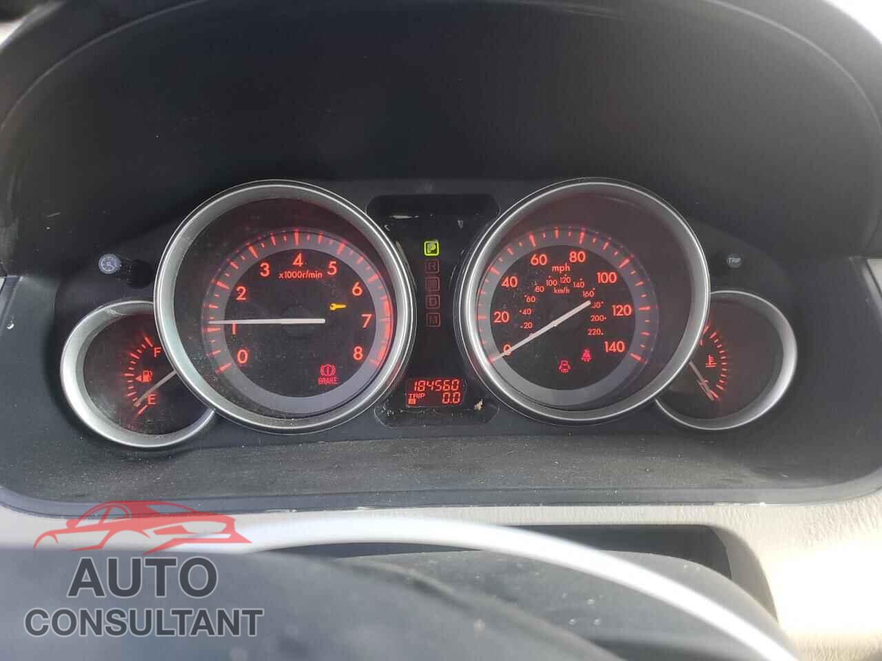 MAZDA CX-9 2011 - JM3TB2DA5B0329132