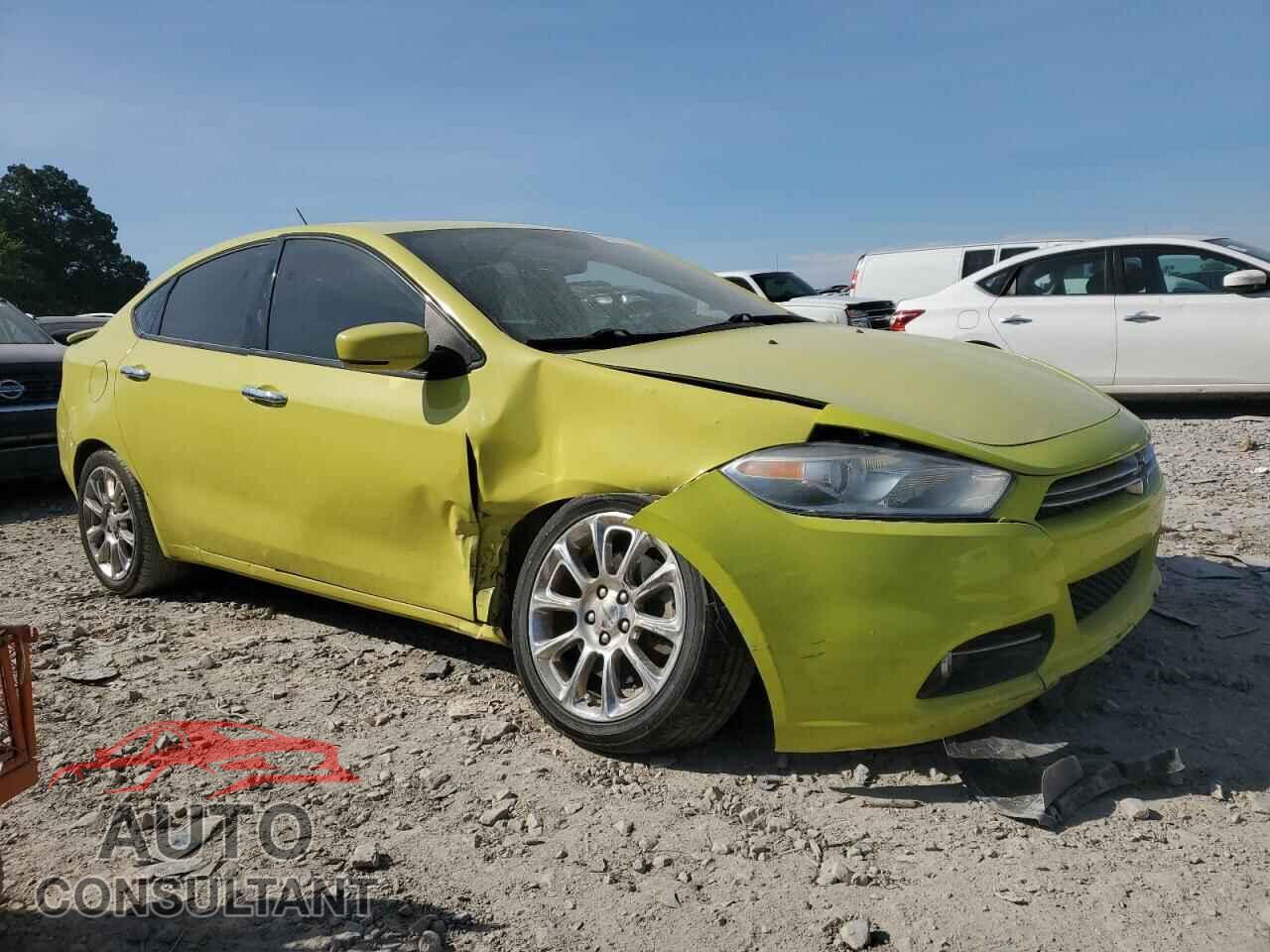 DODGE DART 2013 - 1C3CDFCH2DD293165