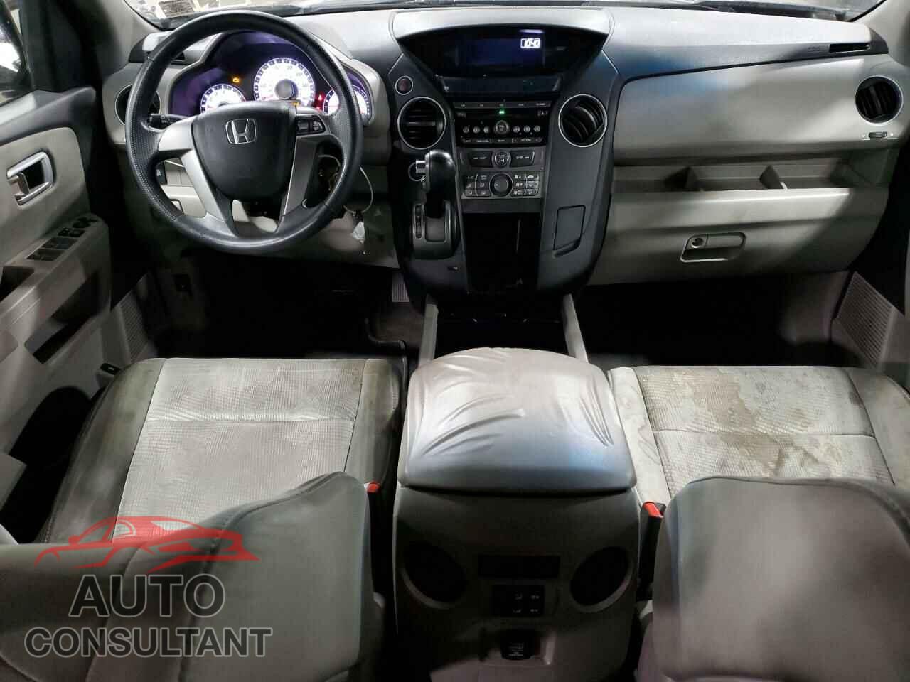 HONDA PILOT 2012 - 5FNYF4H27CB080000