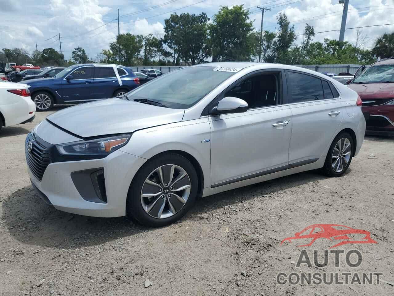 HYUNDAI IONIQ 2017 - KMHC85LC3HU020820