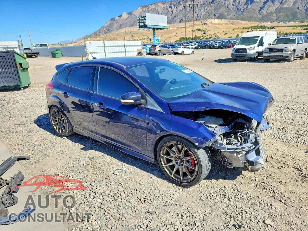 FORD FOCUS 2016 - 1FADP3L94GL275989