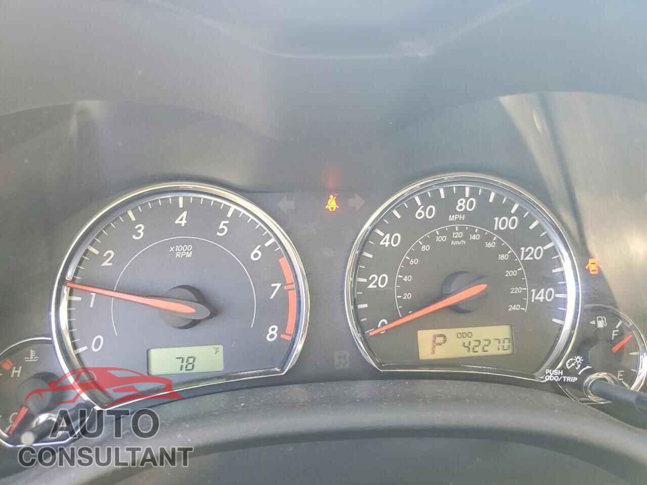 TOYOTA COROLLA 2013 - 2T1BU4EE9DC124692