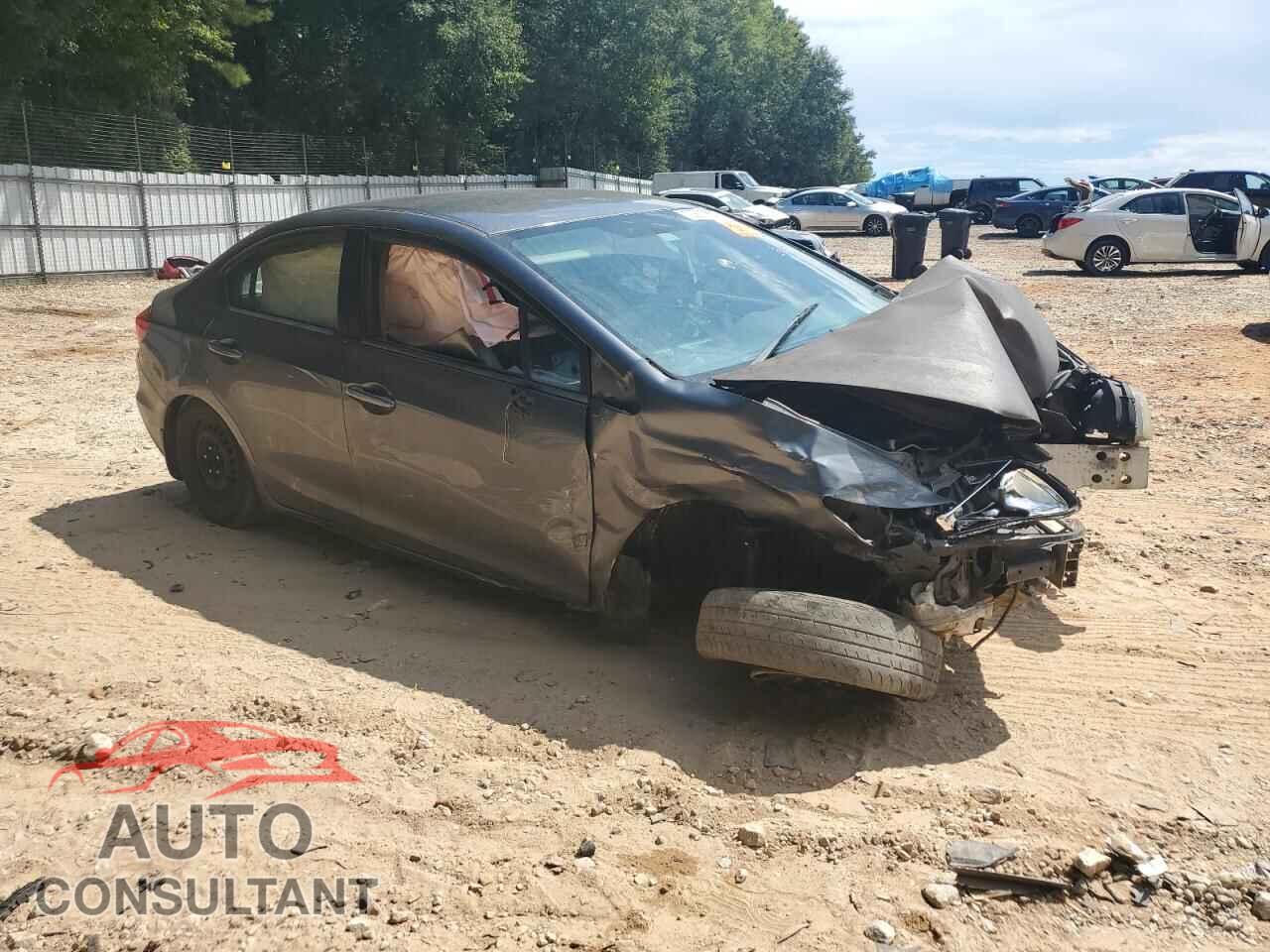 HONDA CIVIC 2012 - 19XFB2F51CE035340