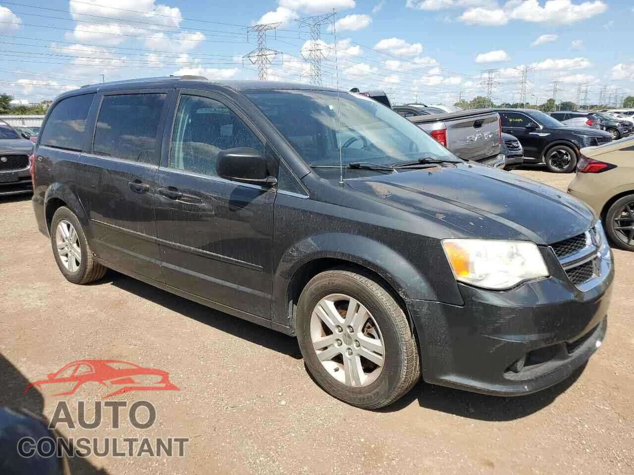 DODGE CARAVAN 2012 - 2C4RDGDG3CR243033