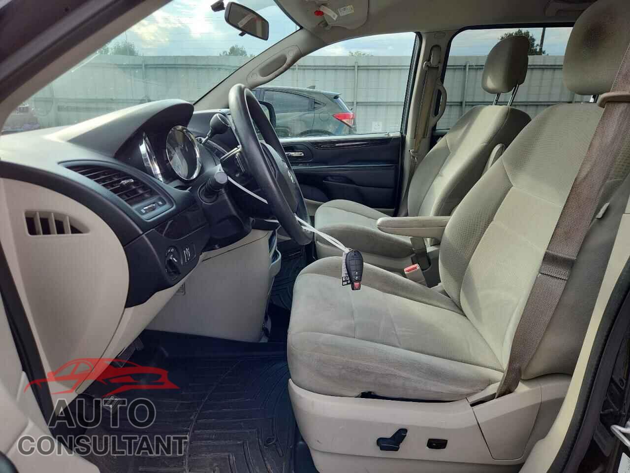 DODGE CARAVAN 2012 - 2C4RDGCG1CR364676
