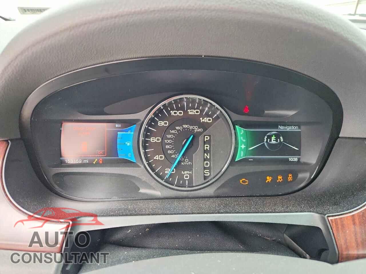 FORD EDGE 2013 - 2FMDK3KC9DBB94001