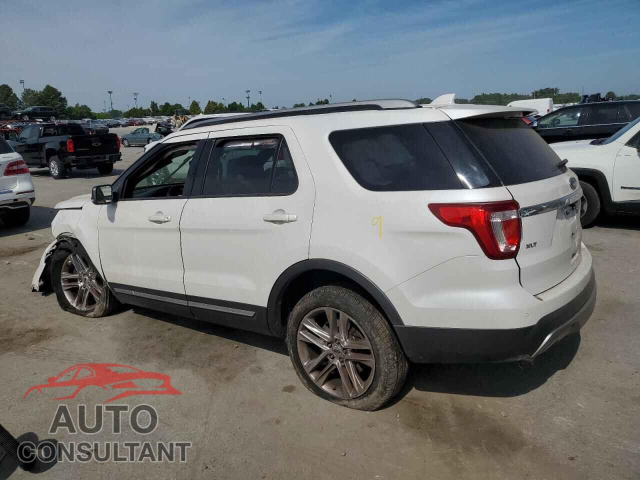 FORD EXPLORER 2017 - 1FM5K7D80HGA20188