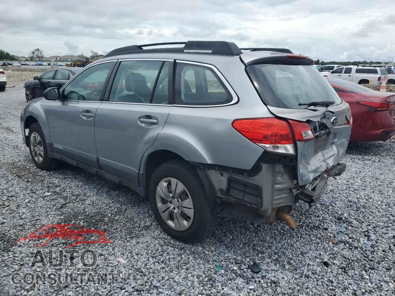 SUBARU OUTBACK 2011 - 4S4BRCAC0B3331845