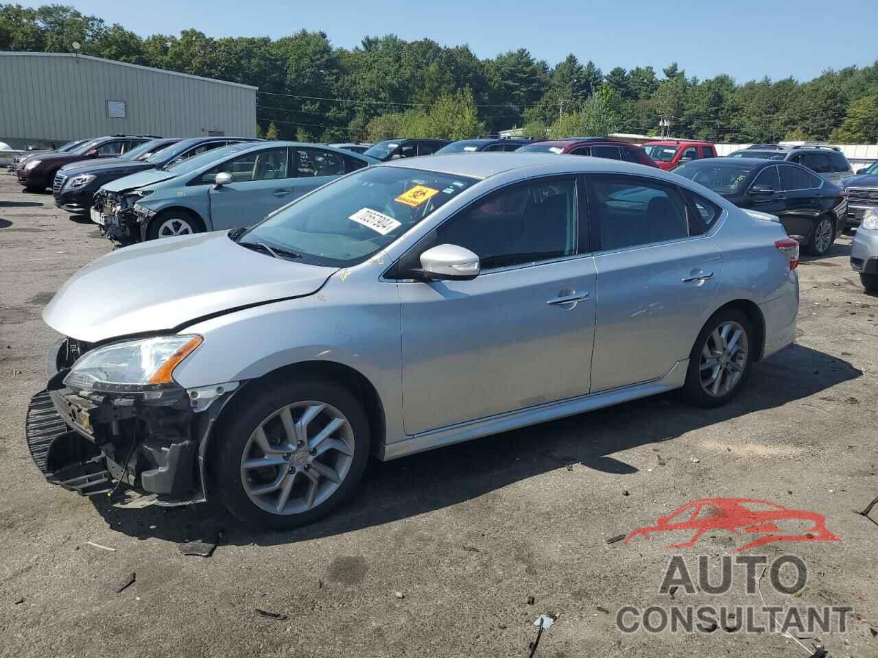 NISSAN SENTRA 2015 - 3N1AB7APXFY313884